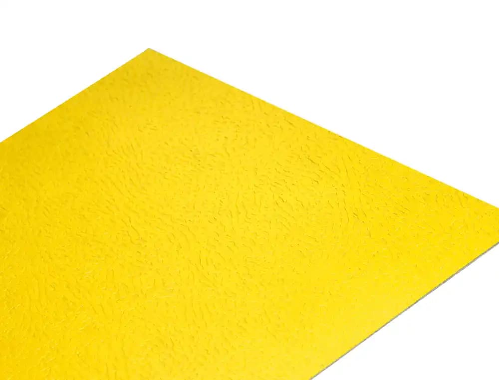 Tapa de encuadernación Liderpapel de cartón fluorescente de 0,9 mm, DIN A4, paquete de 50 unidades – Amarillo intenso