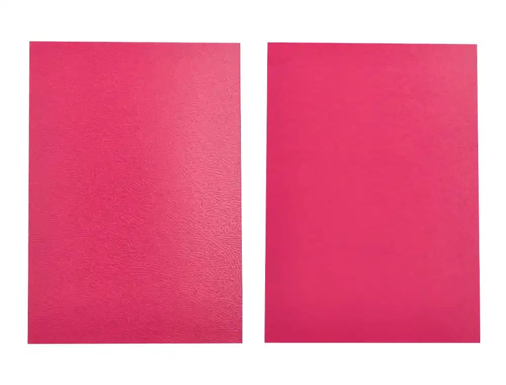 Tapa encuadernacion liderpapel carton a4 0,9mm fluor paquete de 50 unidades
