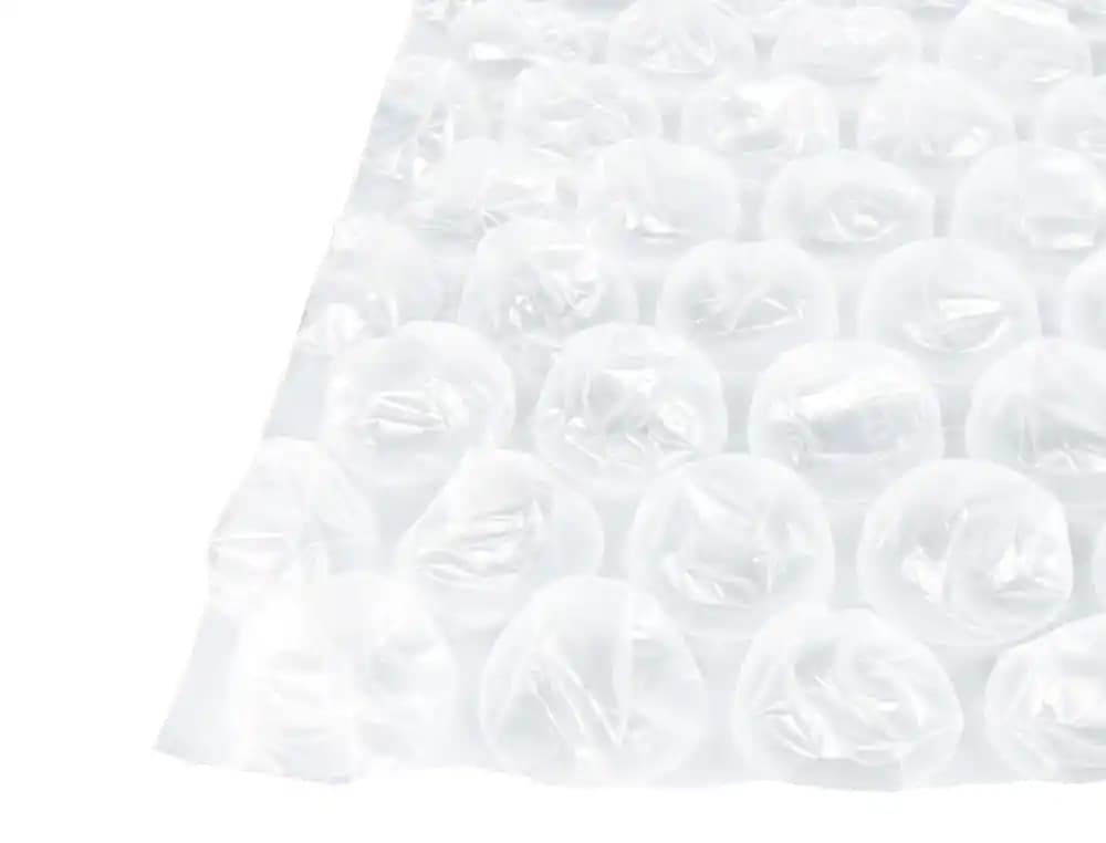 Plastico burbuja liderpapel ecouse 0.40x200m 30% de plastico reciclado