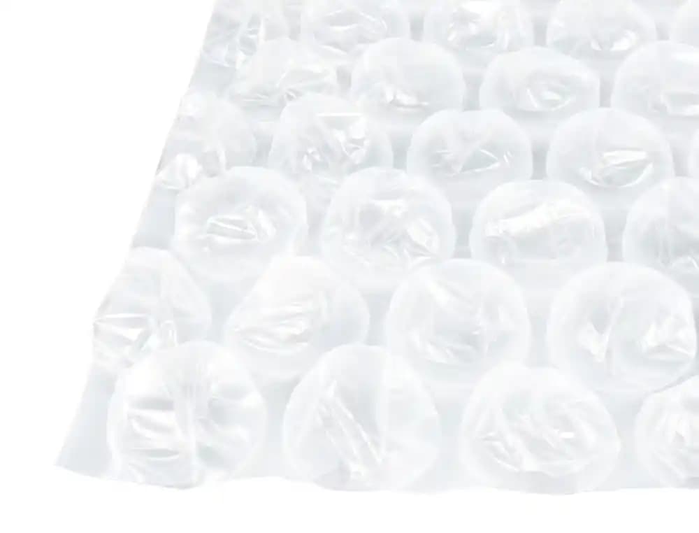 Plastico burbuja liderpapel ecouse 0.60x1m 30% de plastico reciclado