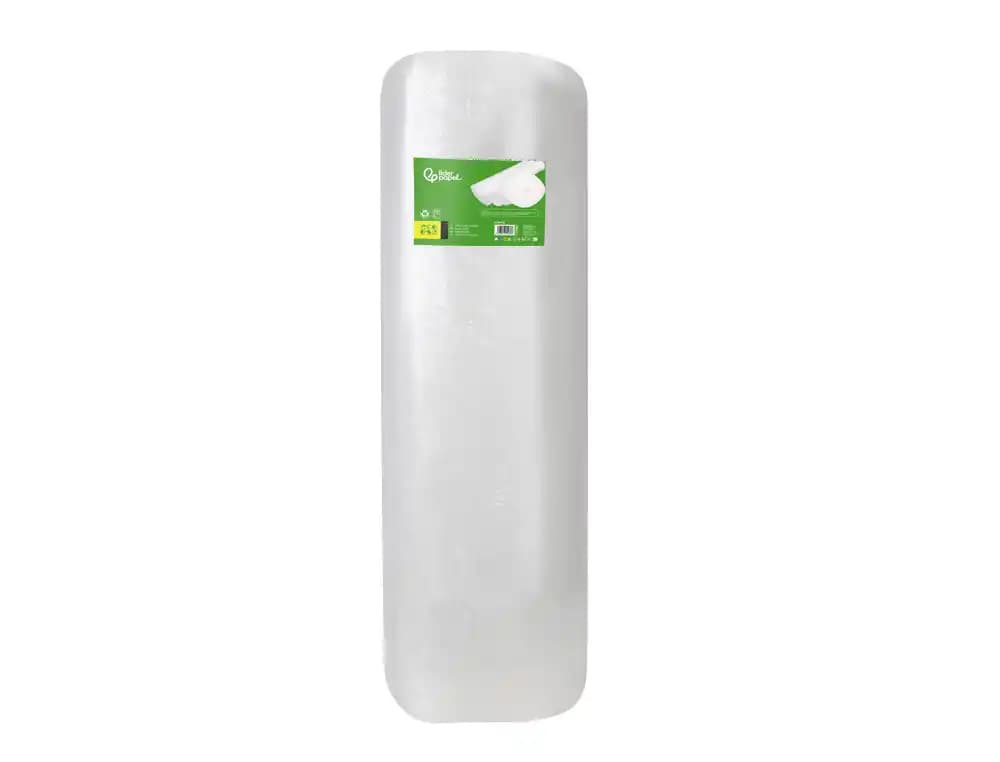 Plastico burbuja liderpapel ecouse 0.60x5m 30% de plastico reciclado