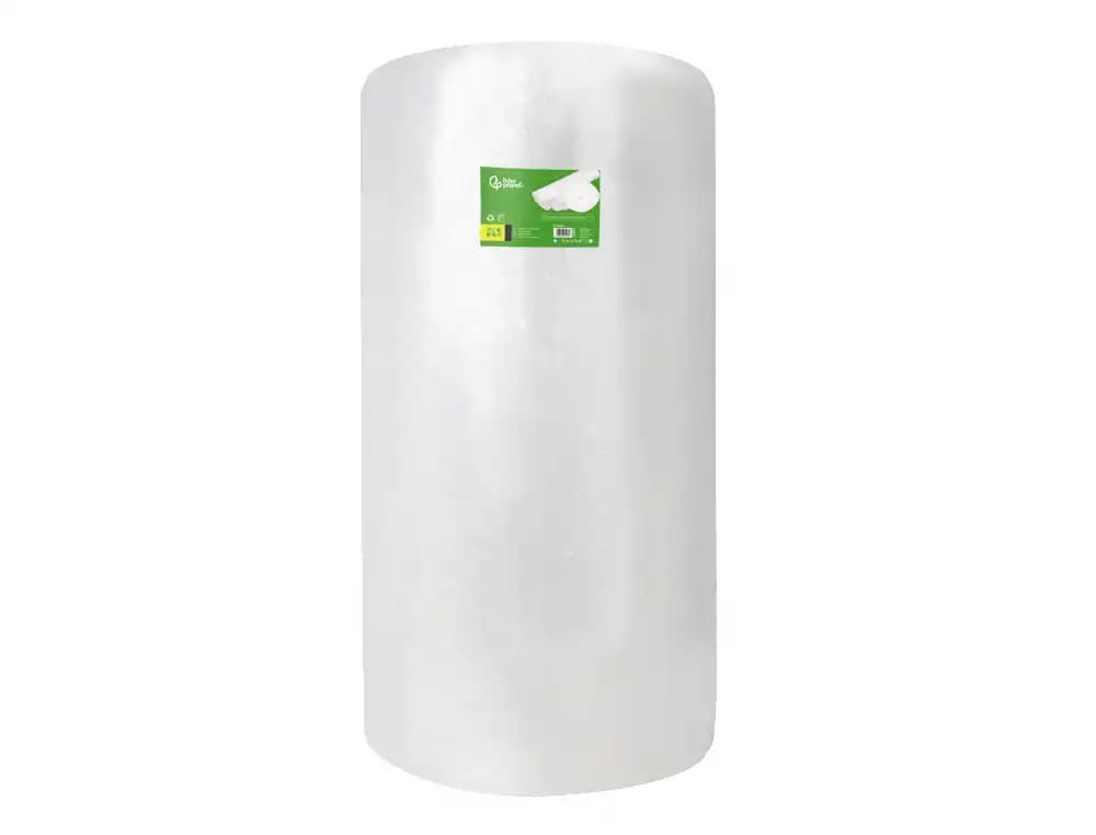 Plastico burbuja liderpapel ecouse 1.20x200m 30% de plastico reciclado