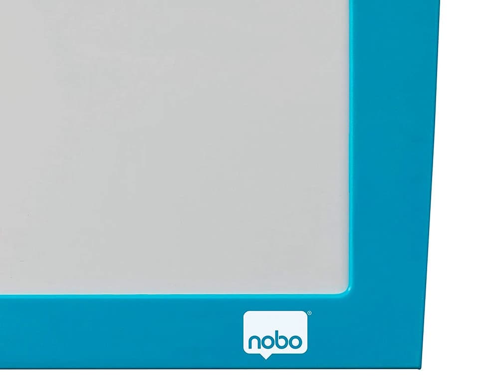 Pizarra blanca nobo magnetica marco 430x585 mm