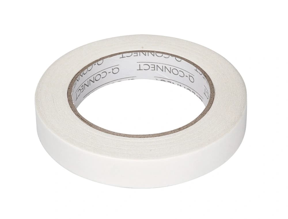 Cinta adhesiva q-connect doble cara 33 mt x 19 mm