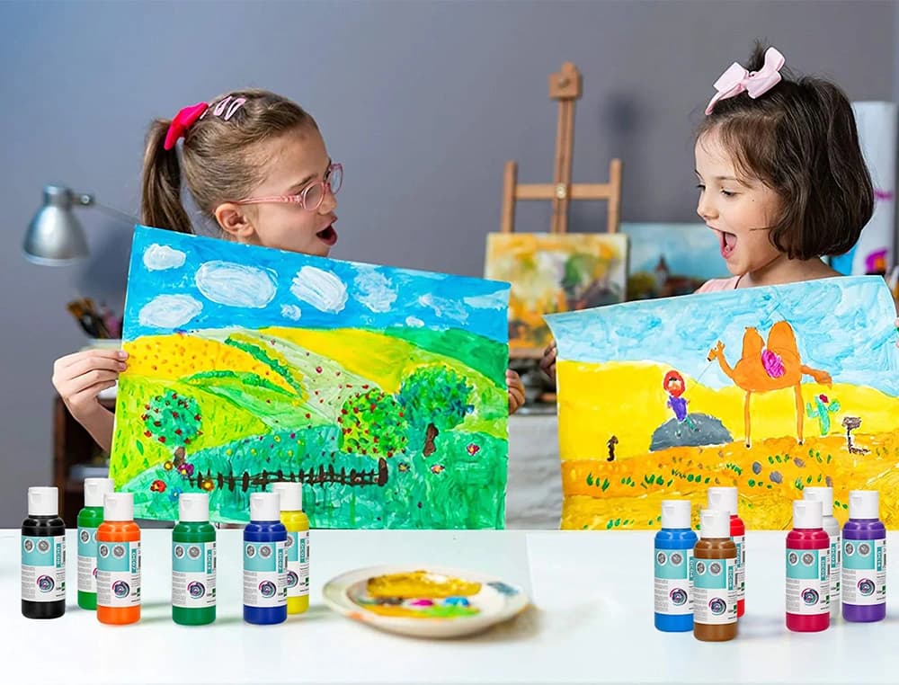 Pintura acrilica liderpapel bote de 80 ml