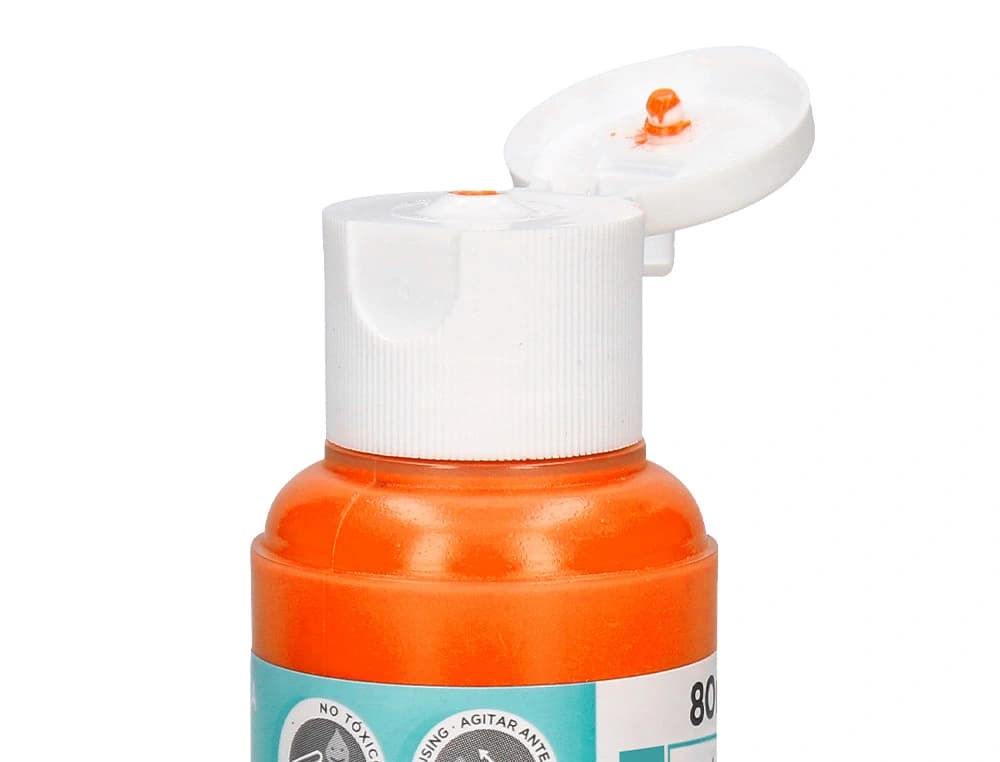 Pintura acrilica liderpapel bote de 80 ml
