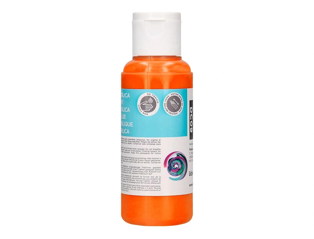 Pintura acrilica liderpapel bote de 80 ml