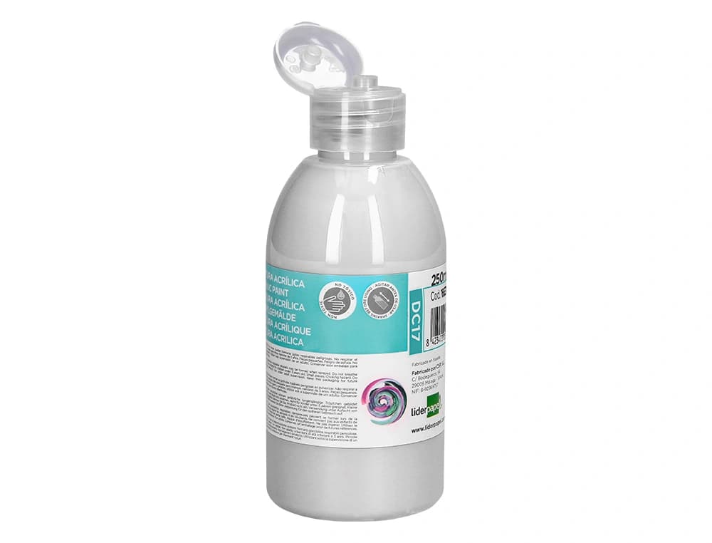 Pintura acrilica liderpapel bote de 250 ml