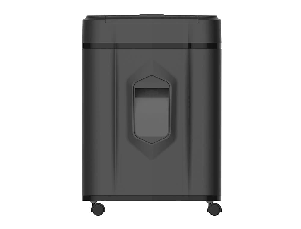 Destructora de documentos q-connect capacidad de corte 120 h auto / 10 h manual destruye grapas clips y