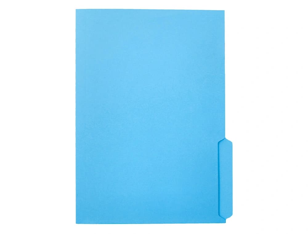 Subcarpeta cartulina liderpapel pestaña derecha 240g/m2