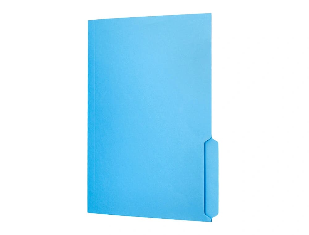 Subcarpeta cartulina liderpapel pestaña derecha 240g/m2