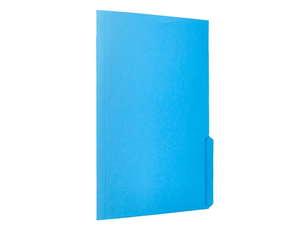 Subcarpeta cartulina liderpapel pestaña derecha 240g/m2