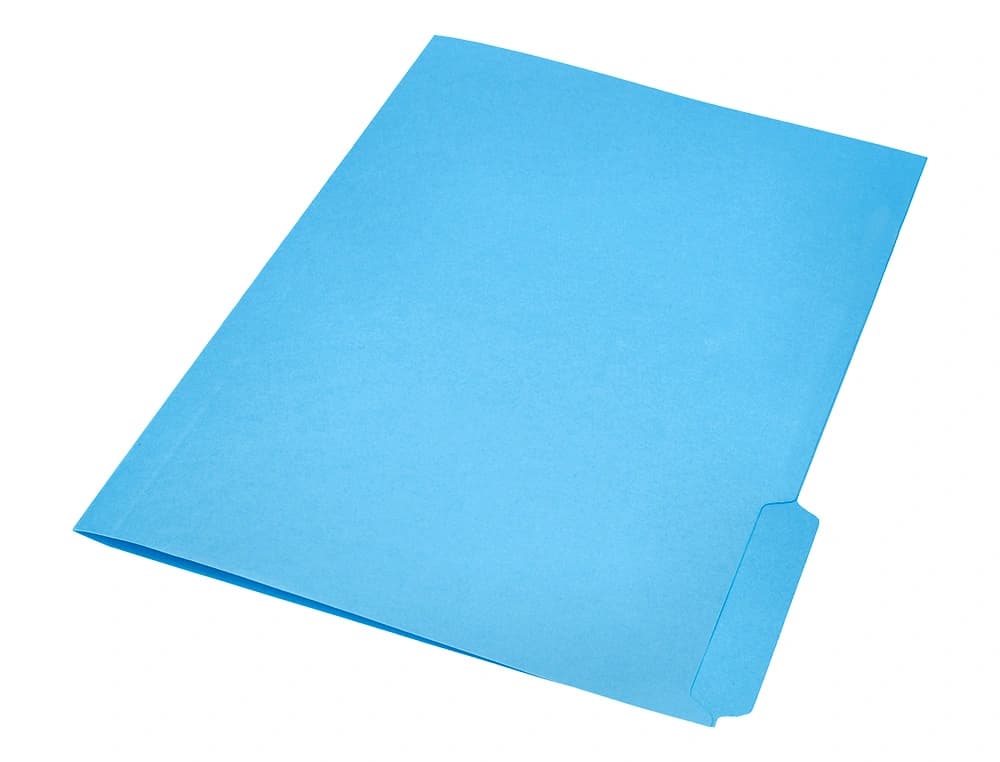Subcarpeta cartulina liderpapel pestaña derecha 240g/m2