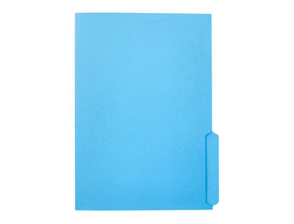 Subcarpeta cartulina liderpapel pestaña derecha 240g/m2