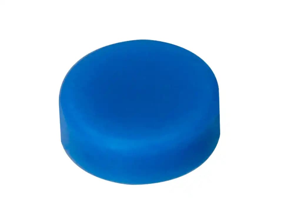Iman para sujecion liderpapel ecouse pp reciclado para pizarra magnetica 25 mm caja de 10 unidades