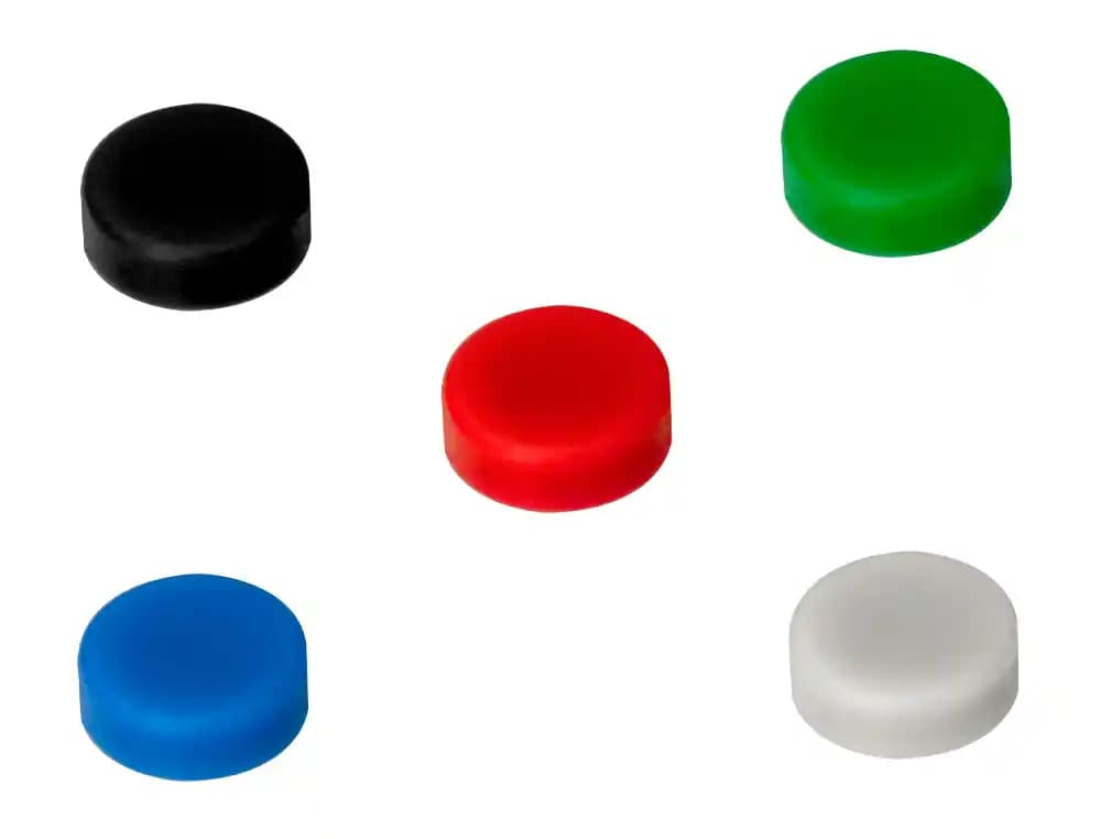 Iman para sujecion liderpapel ecouse pp reciclado para pizarra magnetica 25 mm caja de 10 unidades
