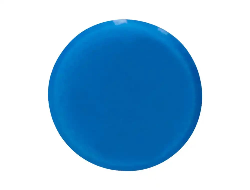 Iman para sujecion liderpapel ecouse pp reciclado para pizarra magnetica 35 mm caja de 10 unidades