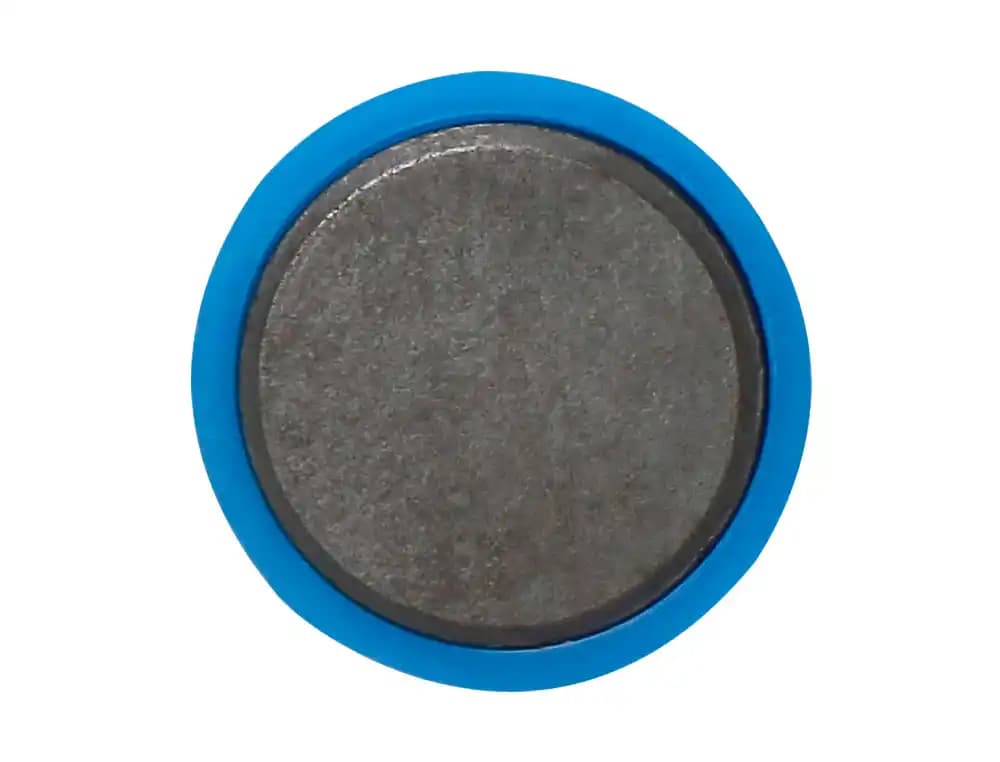 Iman para sujecion liderpapel ecouse pp reciclado para pizarra magnetica 35 mm caja de 10 unidades