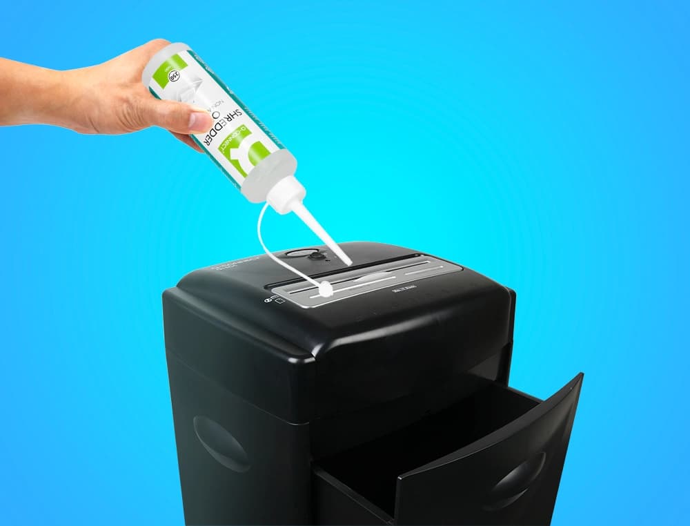 Aceite lubricante q-connect para destructora de documentos bote de 250 ml