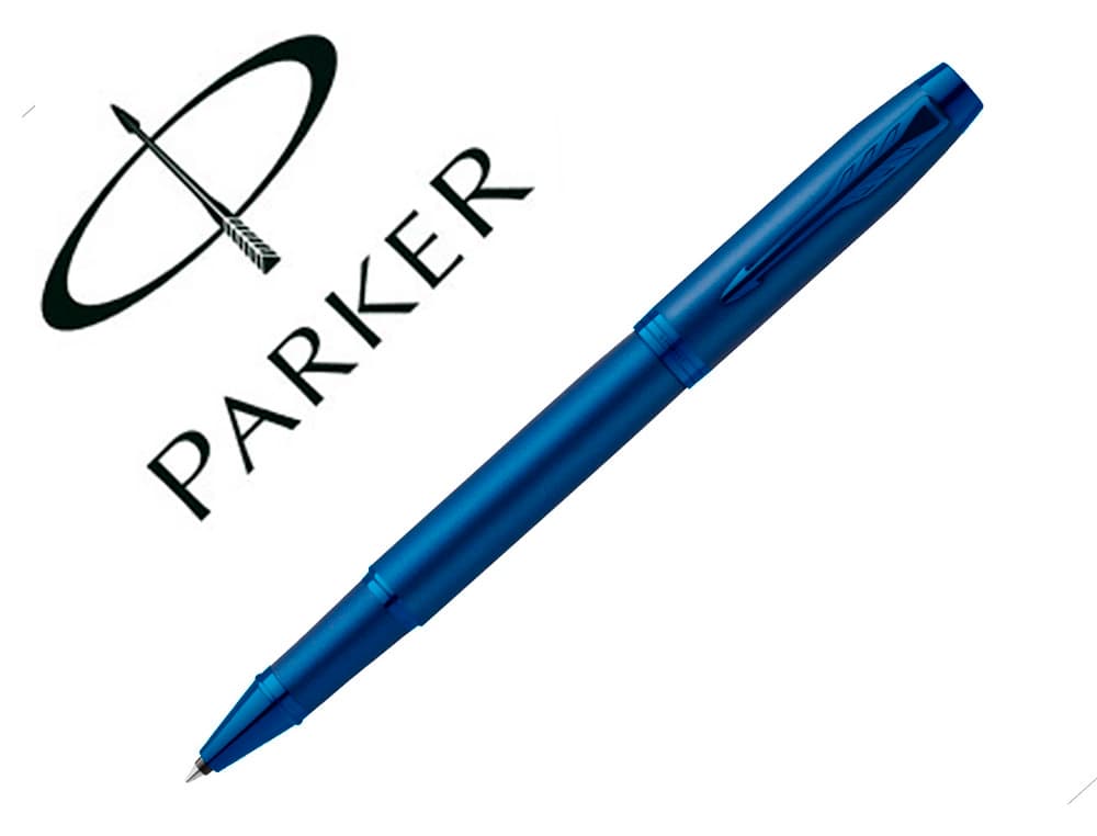 Parker Roller Parker im professionals monochrome blue en estuche de regalo
