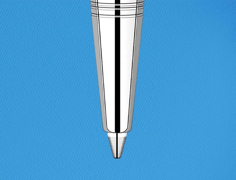 Recambio económico de bolígrafo Parker para Jotter Originals, punta media – Negro