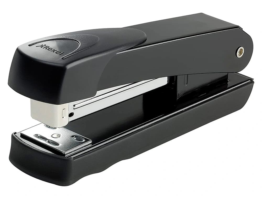 Grapadora rexel meteor metalica capacidad de grapado 20 hojas usa grapas 24/6 26/6