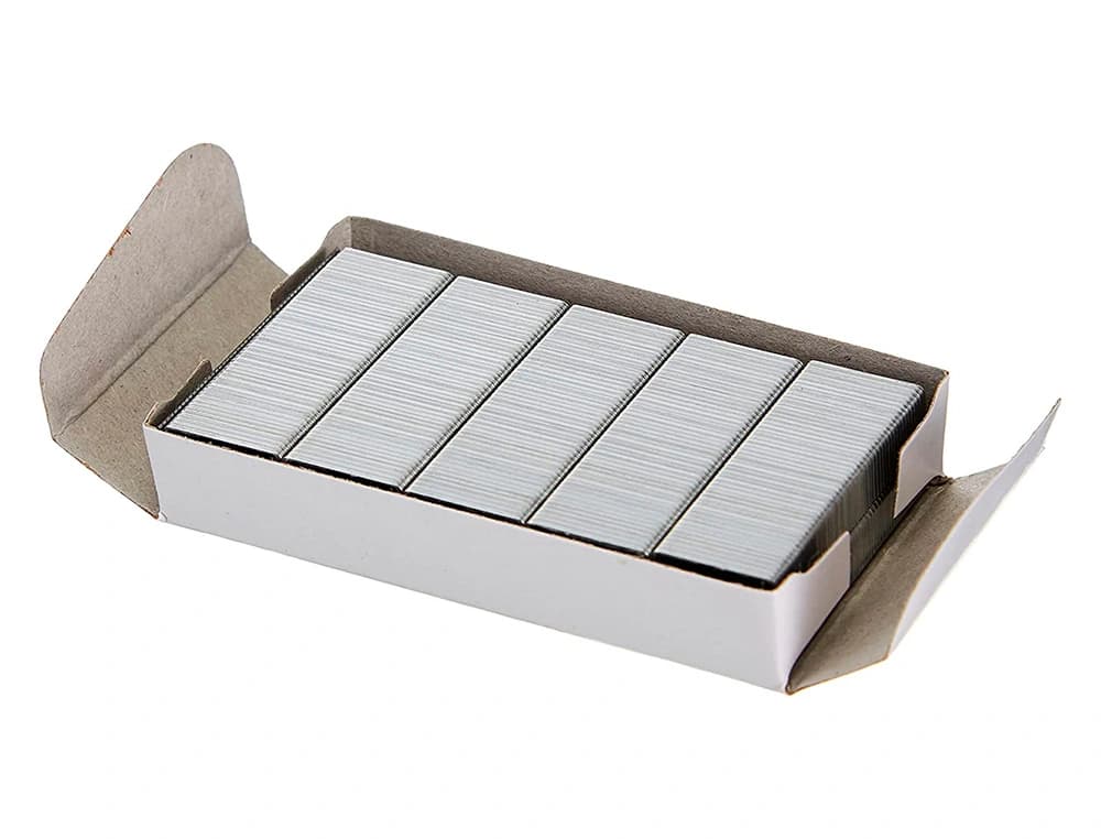 Grapas rapid 24/6 mm galvanizada caja de 1000 unidades