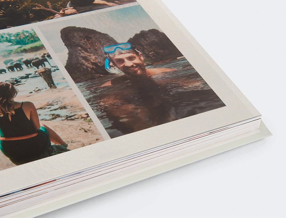Album de fotos liderpapel anillas con 20 hojas autoadhesivas