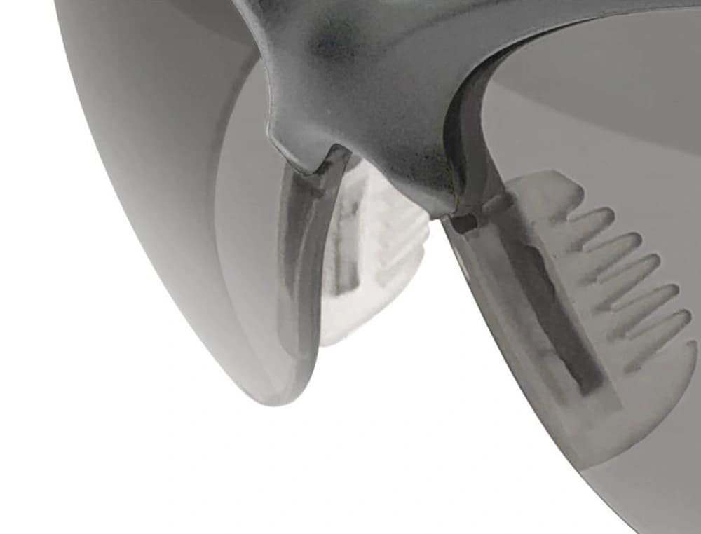 Gafas de proteccion deltaplus policarbonato ahumado diseño deportivo av-ar uv400