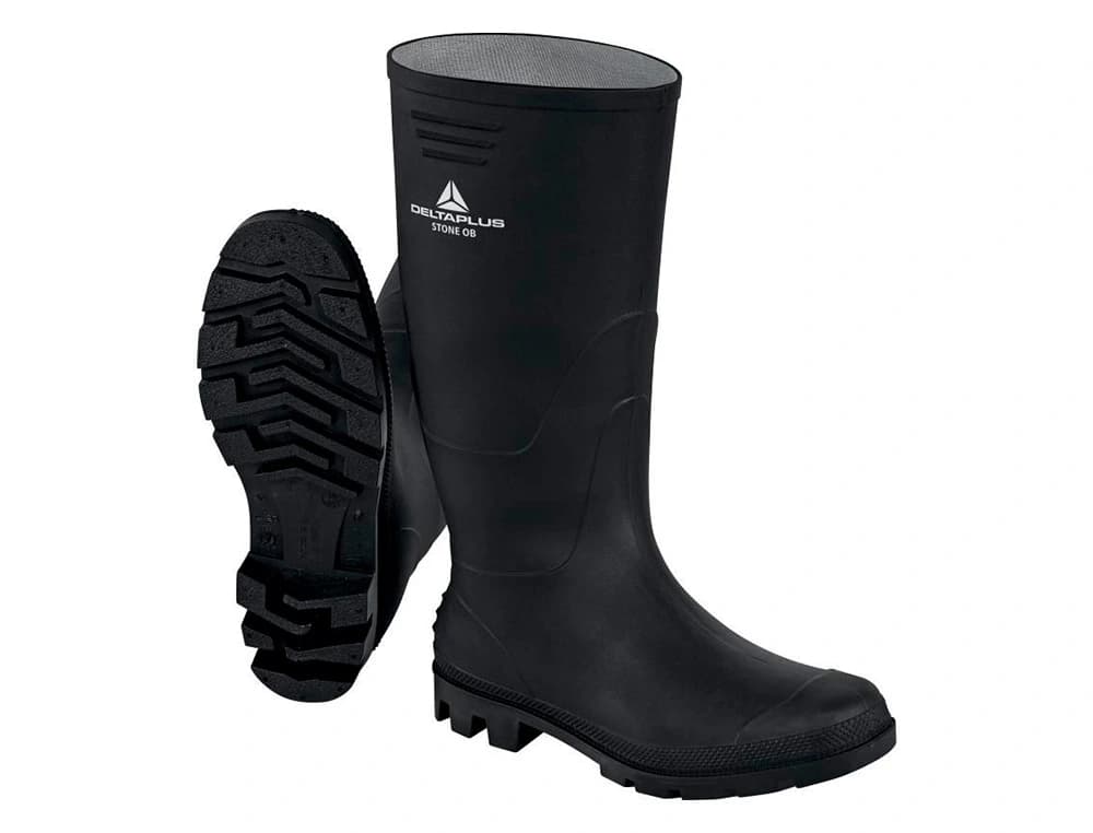 Botas deltaplus seguridad stone pvc suela tacos