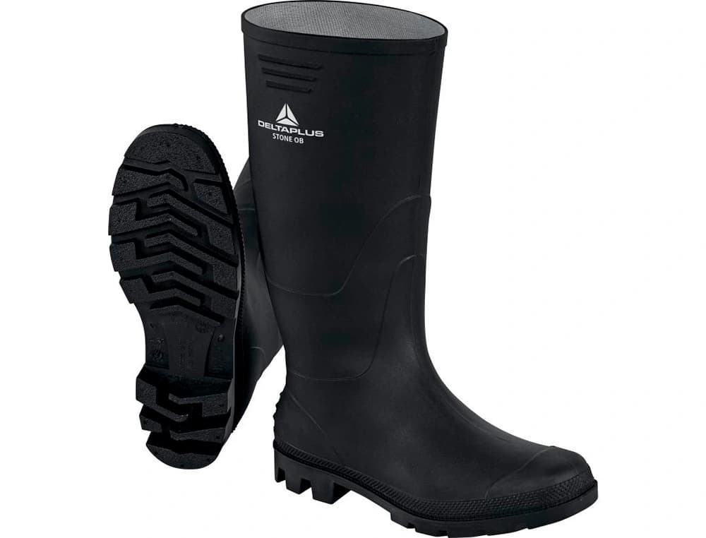 Botas deltaplus de seguridad stone pvc suela de tacos talla 39