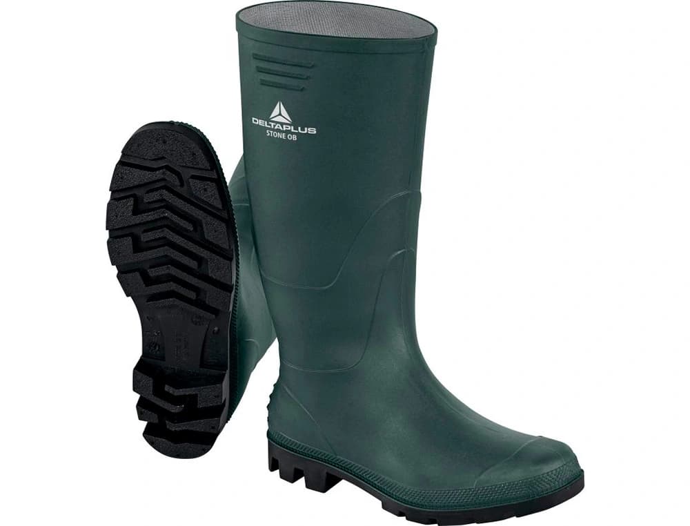 Botas deltaplus de seguridad stone pvc suela de tacos talla 43
