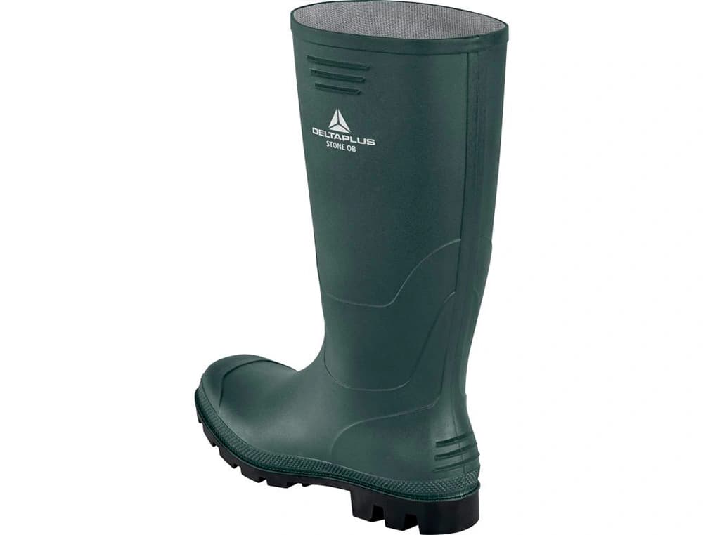 Botas deltaplus de seguridad stone pvc suela de tacos talla 43