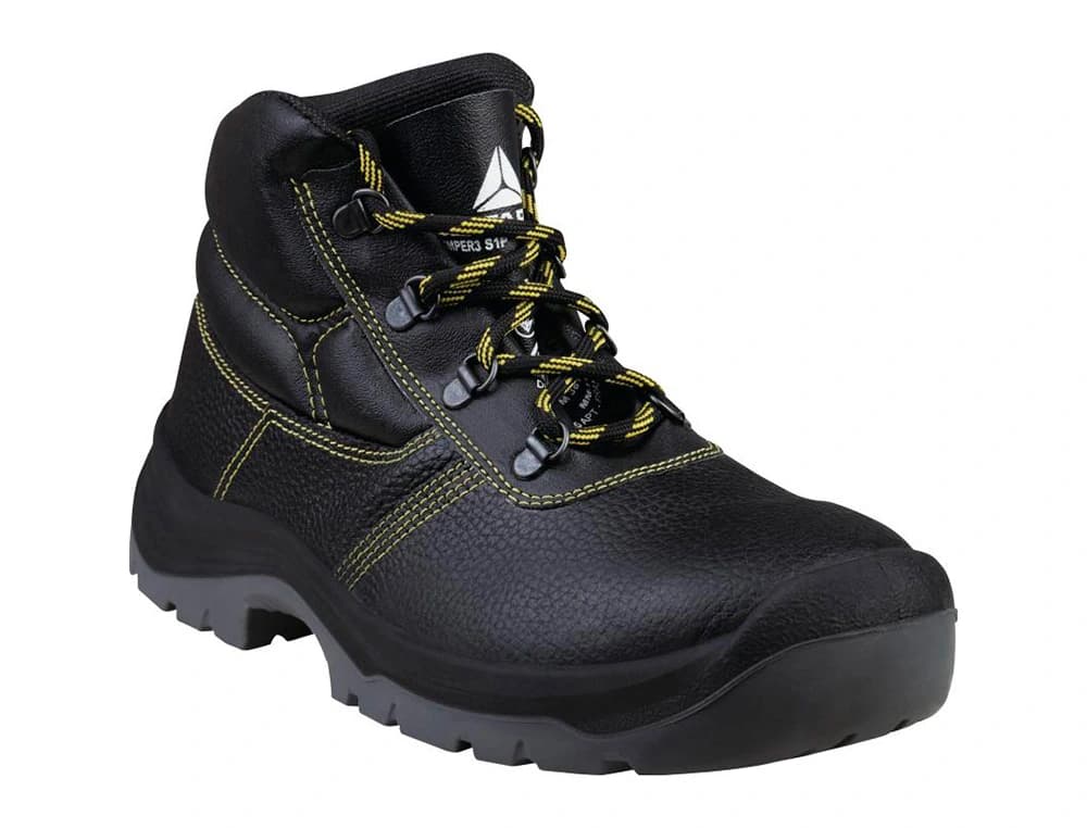 Botas deltaplus seguridad piel crupon pigmentada suela pu
