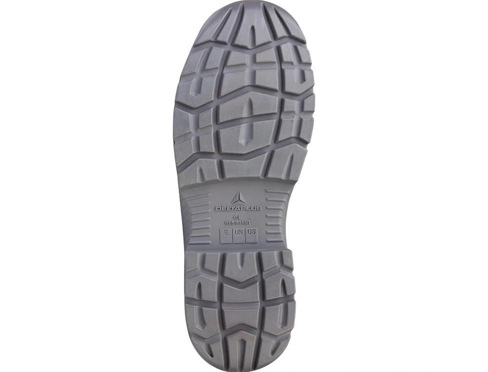 Botas deltaplus seguridad piel crupon pigmentada suela pu