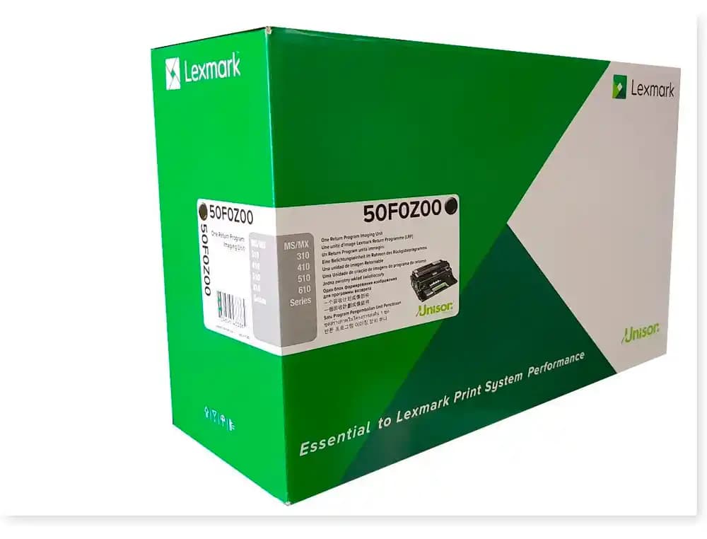 Lexmark Tambor lexmark ms/mx 310/410/ 510/610 series negro 60.000 paginas