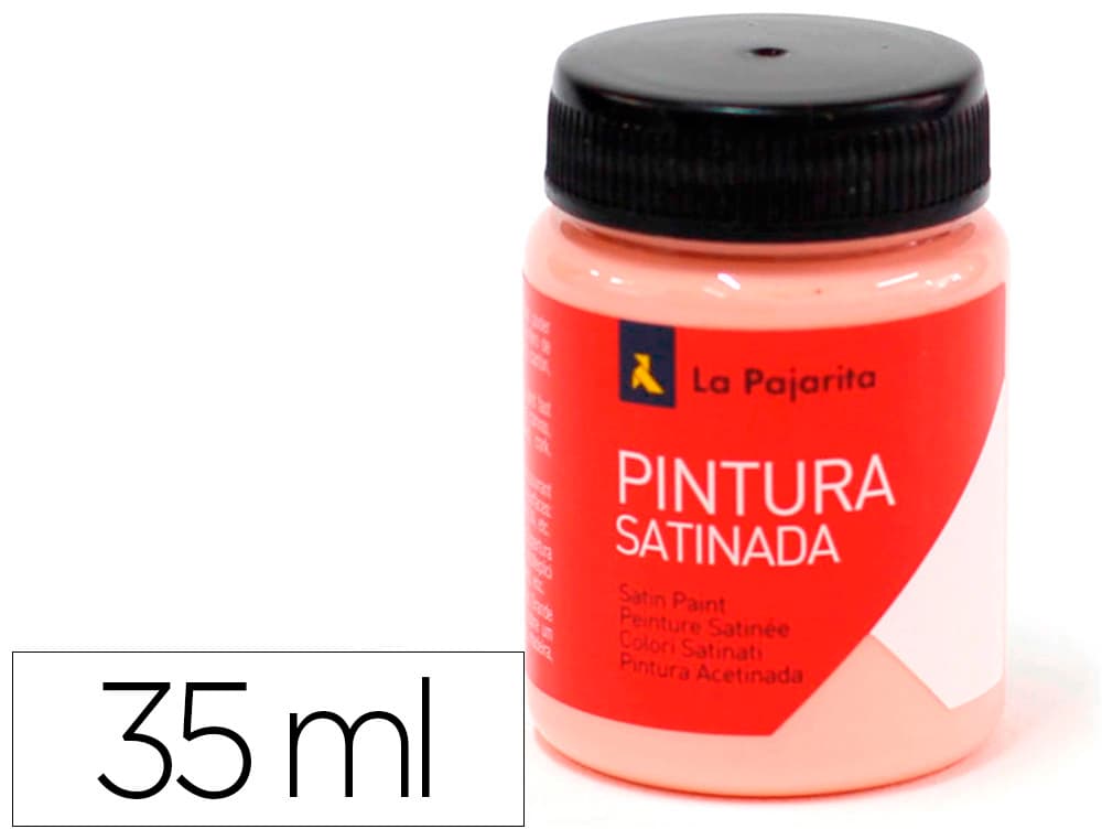 La pajarita Pintura latex la pajarita satinada l-29 rosa medio