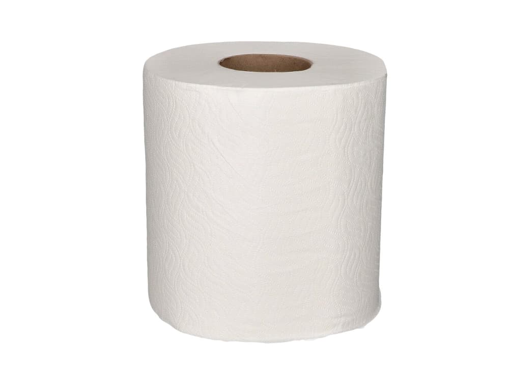 Papel secamanos bunzl greensource 2 capas celulosa blanca 200 mm x 150 mt paquete de 6 rollos