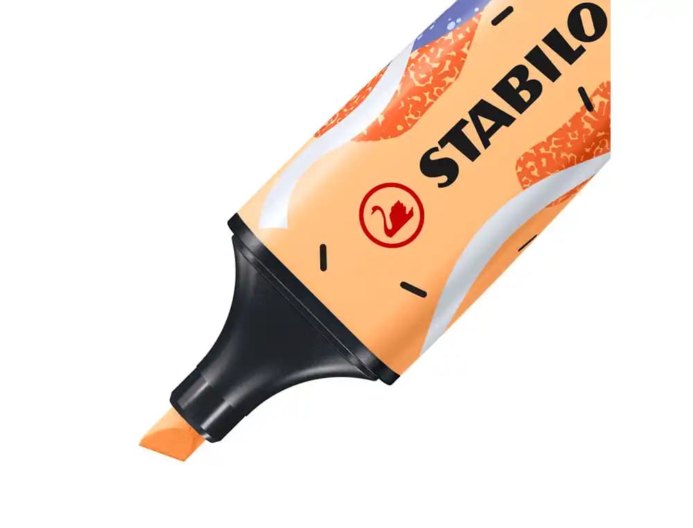 Rotulador stabilo boss fluorescente original pastel by ju schnee