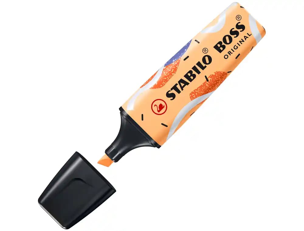 Rotulador stabilo boss fluorescente original pastel by ju schnee