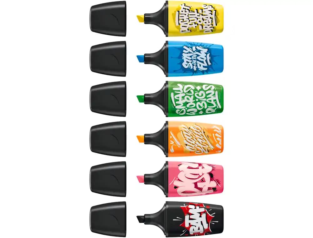 Rotulador stabilo boss mini fluorescente by snooze one
