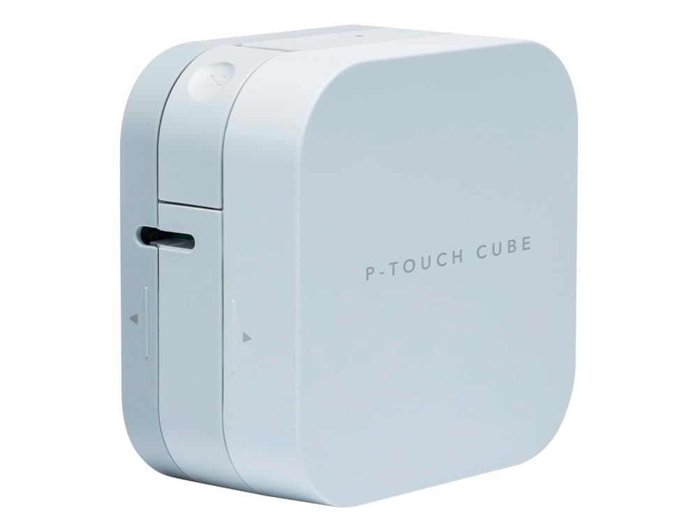 Brother Rotuladora Brother PTP300BT cube térmica bluetooth velocidad 20 mm/s ancho máximo cinta 12 mm