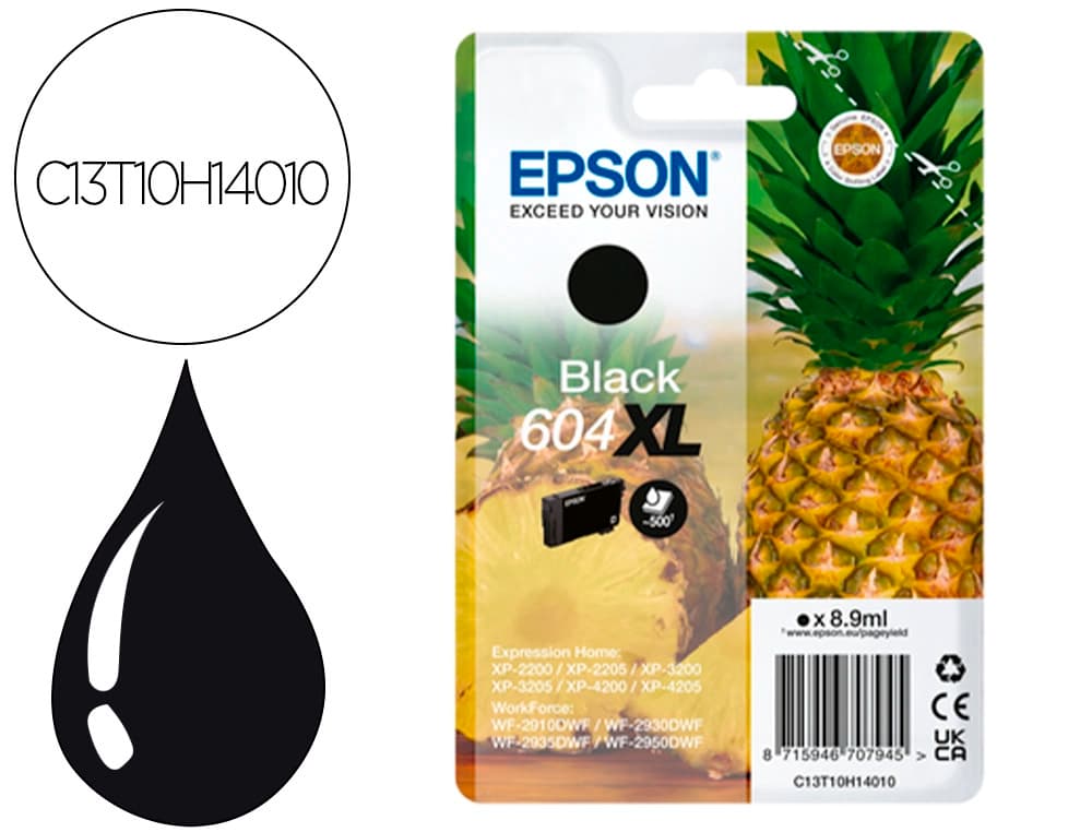 Epson Ink-jet epson 604xl expression home xp-2200 / 2205 / 3200 / 3205 / 4200 / 4205 / wf-2910 series color