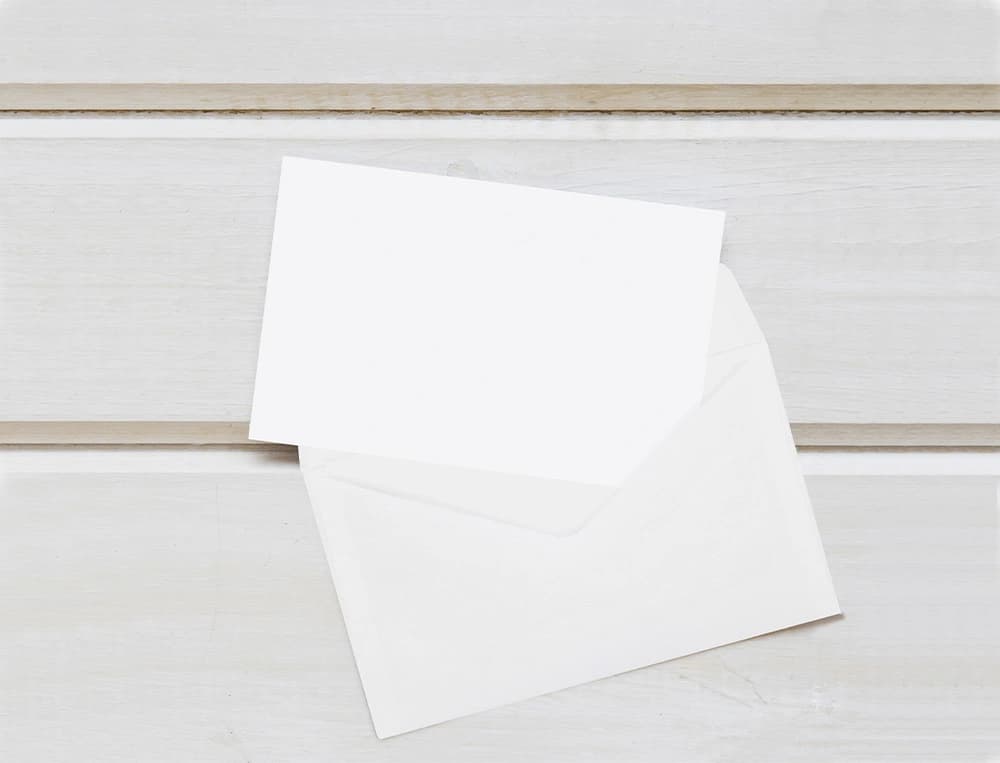 Sobre liderpapel blanco con fondo 95x162 mm engomado solapa de pico caja de 500 unidades