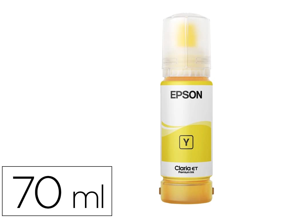 Epson Tinta epson t114 eco tank et-8500 / 8550 botella 70 ml