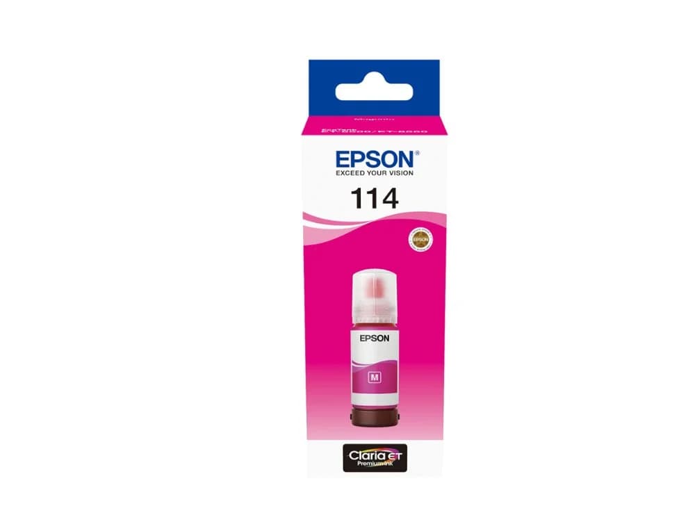 Tinta epson t114 eco tank et-8500 / 8550 botella 70 ml