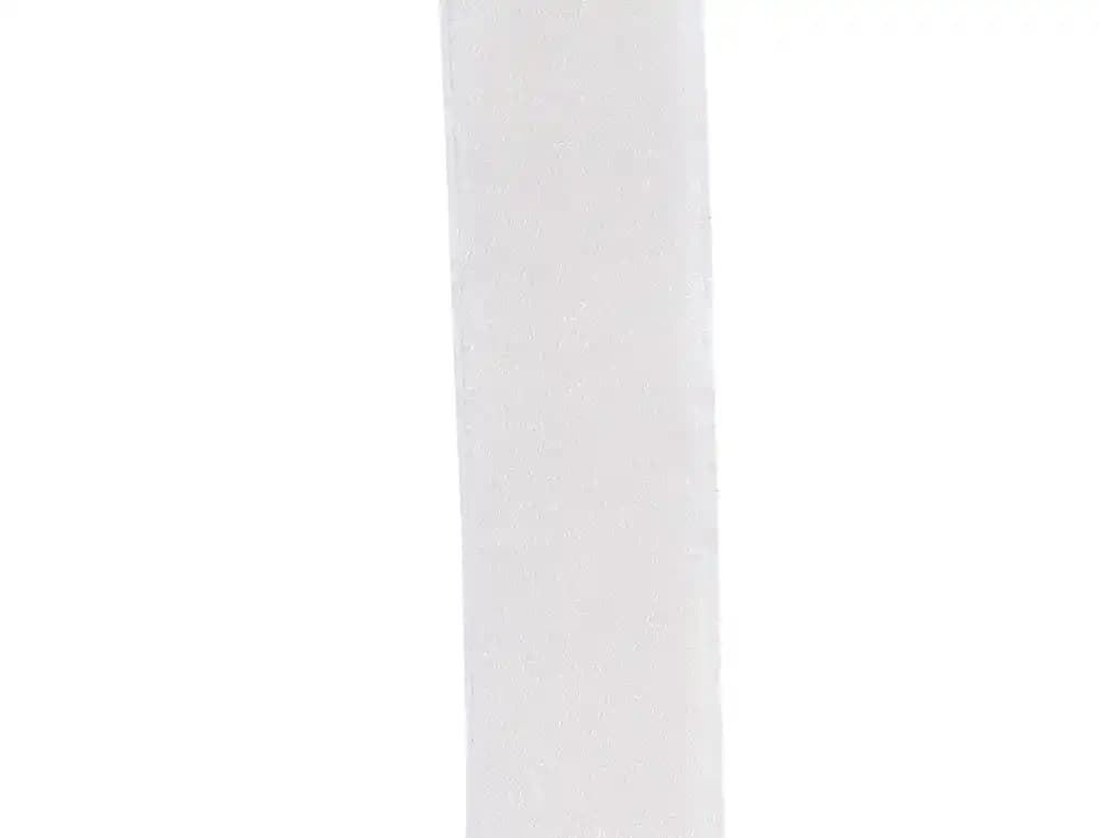 Cinta de cierre adhesiva liderpapel velcro blanco 20mm x 25m