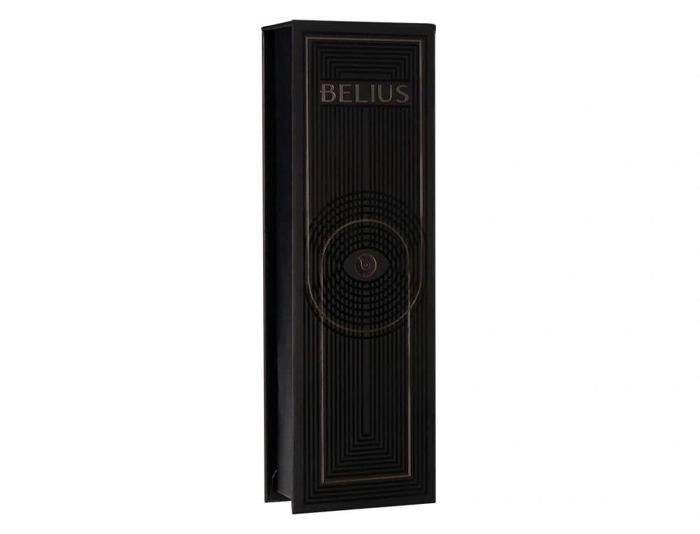 Boligrafo belius turbo aluminio y caja de diseño