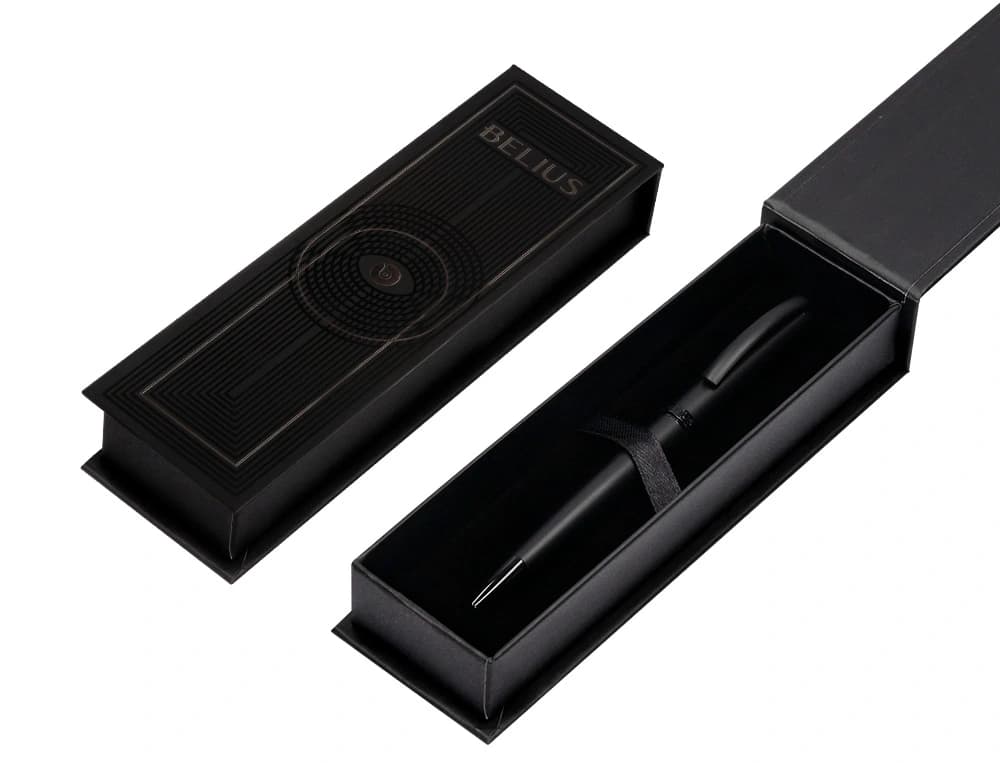 Boligrafo belius turbo aluminio y caja de diseño