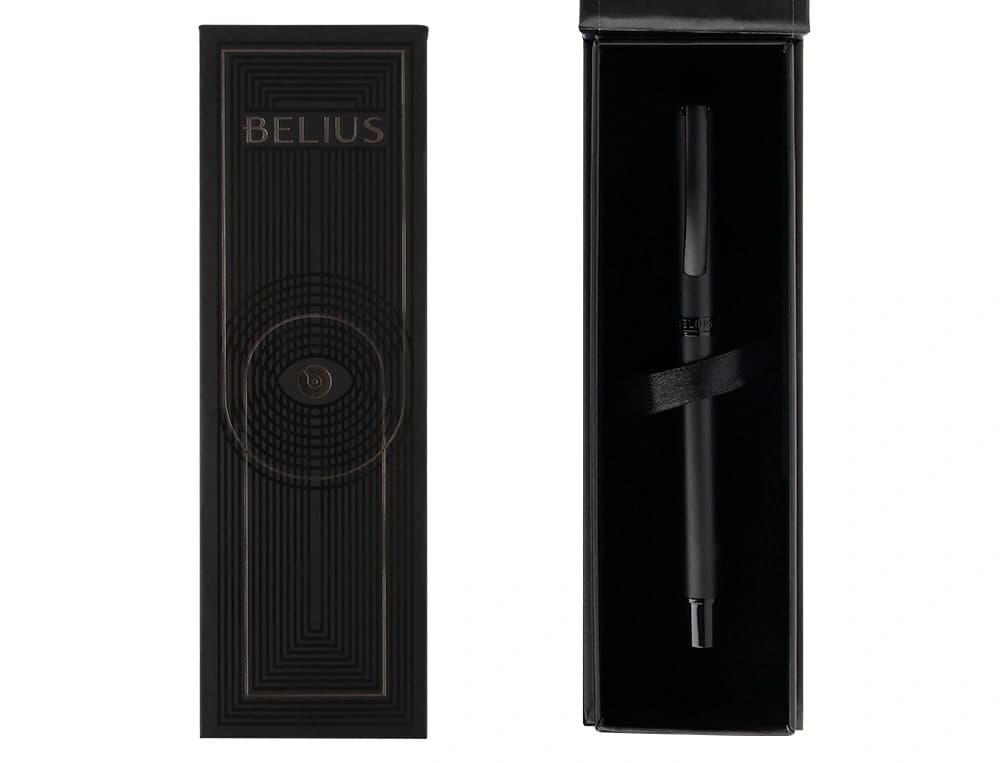 Roller belius turbo aluminio y caja de diseño